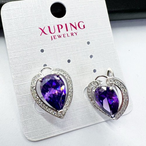 Сережки Xuping 11058 ( 1.8 см.)